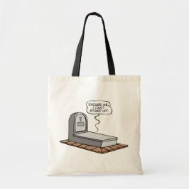 Bolsa Tote Não consigo ficar de pé