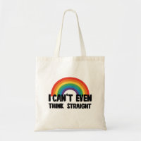 Não consigo nem pensar direito, orgulho gay engraç
