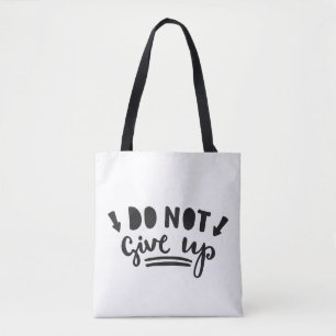 Bolsa Tote Não dê acima
