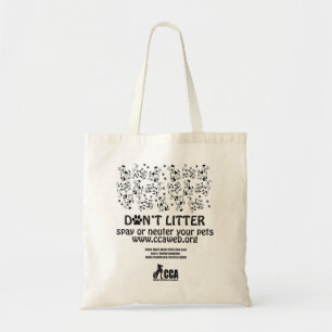 Bolsa Tote Não desarrume a sacola das canvas