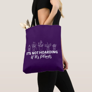 Bolsa Tote Não é açucaramento se é plantação de jardinagem en