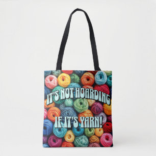 Bolsa Tote Não é Acumulação se for Lã