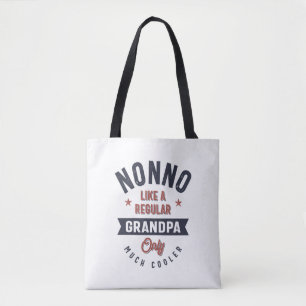 Bolsa Tote Não é como um vovô normal só muito mais legal