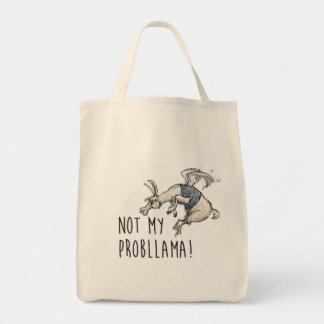 Bolsa Tote Não é o meu saco de problemas