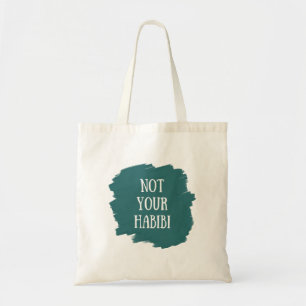 Bolsa Tote Não é o seu Habibi