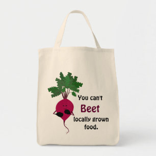 Bolsa Tote Não é Possível Beet Localmente Grown Bag