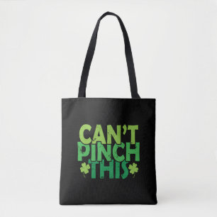 Bolsa Tote Não é possível prender esta Rua.