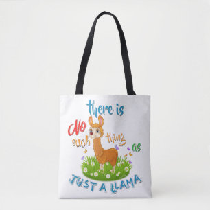 Bolsa Tote Não é só um LLAMA
