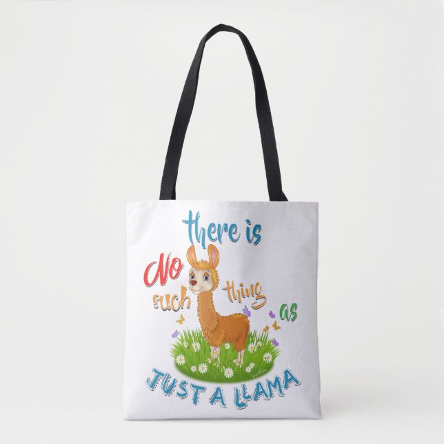 Bolsa Tote Não é só um LLAMA (Frente)