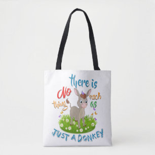 Bolsa Tote Não é uma coisa como um idiota.
