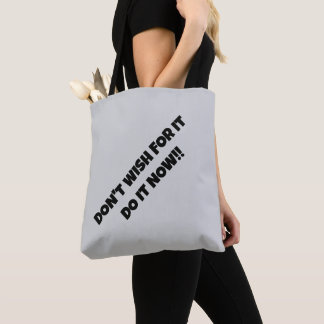 BOLSA TOTE NÃO ESPERE, FAÇA AGORA!