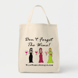 Bolsa Tote Não esqueça o vinho! Promocional