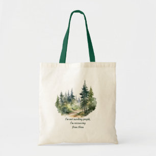 Bolsa Tote Não Estou Evitando Pessoas, Estou Me Recuperando D