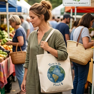 Bolsa Tote Não Existe Planeta B