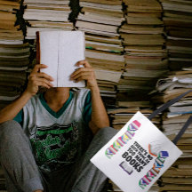 Não existem muitos livros