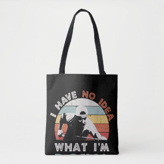 Bolsa Tote Não faço ideia do que estou fazendo.