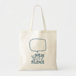 Bolsa Tote Não Fale
