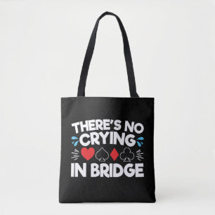 Bolsa Tote Não há choro na ponte
