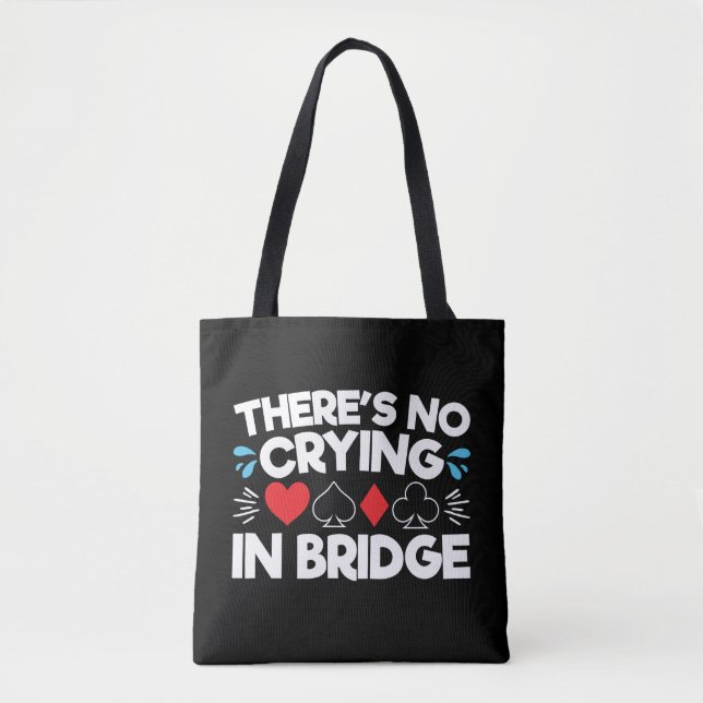 Bolsa Tote Não há choro na ponte (Frente)