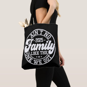 Bolsa Tote Não há família como Festa de aniversário divertida