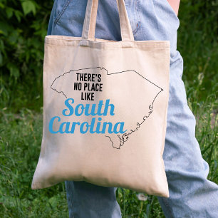 Bolsa Tote Não há lugar como a Carolina do Sul, Tote Bag