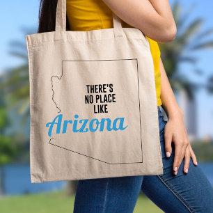 Bolsa Tote Não há lugar como Arizona, Saco de Tote, Presente 