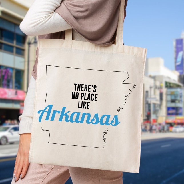 Bolsa Tote Não há lugar como Arkansas, Tote Bag, Mãe Gift (Criador carregado)
