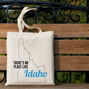 Bolsa Tote Não há lugar como Idaho, Saco de Tote, Presente da