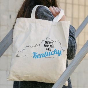 Bolsa Tote Não há lugar como Kentucky, Saco Tote, Presente Mã