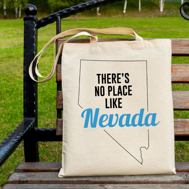 Bolsa Tote Não há lugar como Nevada, Tote Bag, Mamãe Gift (Criador carregado)