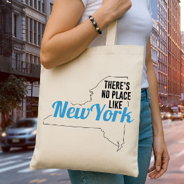 Bolsa Tote Não há lugar como Nova York Tote Bag