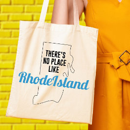 Bolsa Tote Não há lugar como Rhode Island Tote Bag