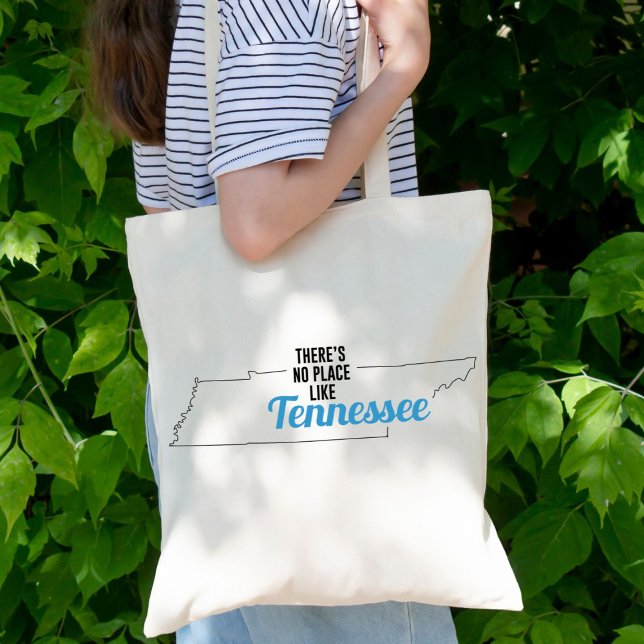 Bolsa Tote Não há lugar como Tennessee Tote Bag (Criador carregado)