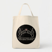 Não há nada de errado em ser diferente