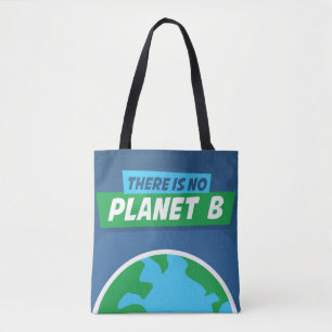 Bolsa Tote Não Há Planeta B