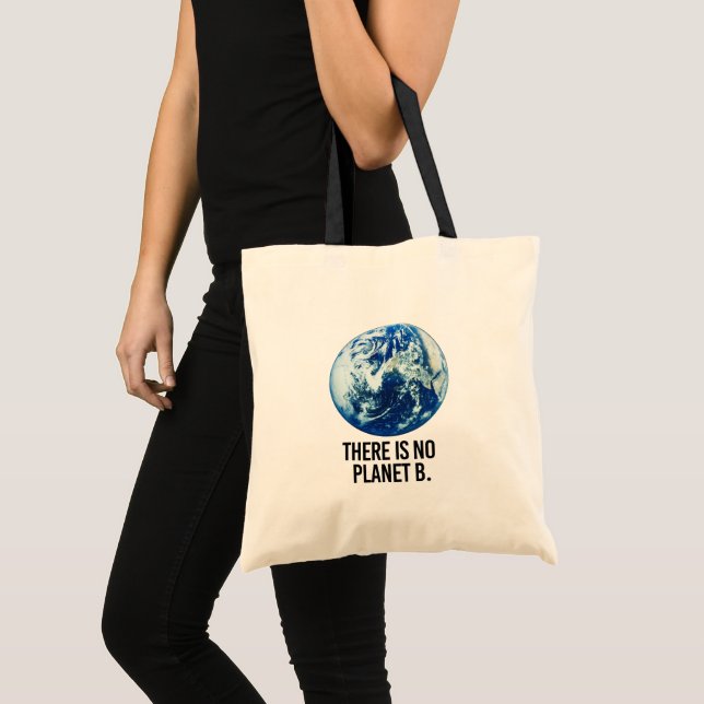 Bolsa Tote Não há planeta B (Frente (produto))