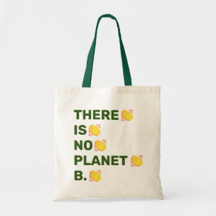 Bolsa Tote "Não há planeta B" batendo palmas