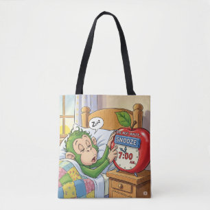 Bolsa Tote Não Hoje, Alarme - Modo Macaco Sonolento 💤 🙈