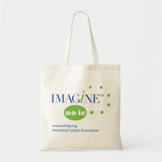 Bolsa Tote Não imagine nenhum IC