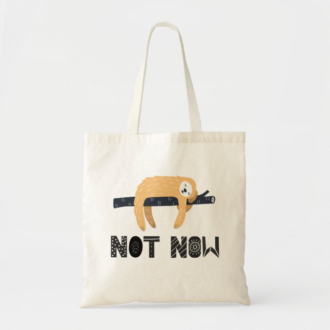 Bolsa Tote Não incomode a lama (Frente)