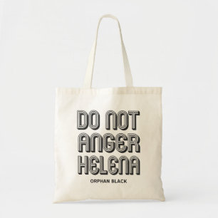 Bolsa Tote Não irrite Helena