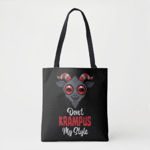 Bolsa Tote Não Krampus Meu Estilo