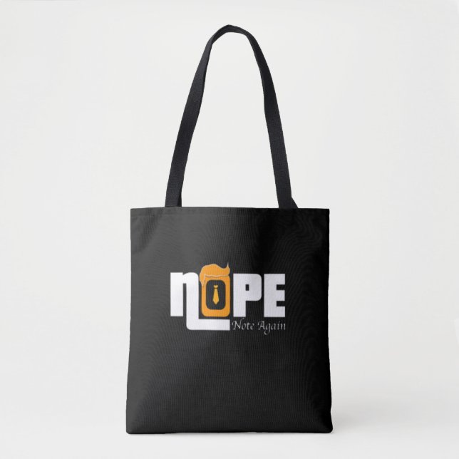 Bolsa Tote Não Mais (Frente)