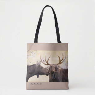 Bolsa Tote Não me beije 