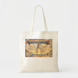 Bolsa Tote "Não Me Diga Citação Espacial"