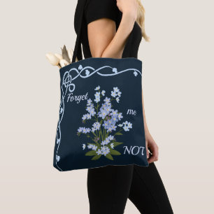 Bolsa Tote Não me esqueça