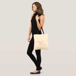 Bolsa Tote "Não Me Importo Se Eu Não": (VamosSerGrosseiros) B