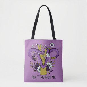 Bolsa Tote Não Me Passe Feminista