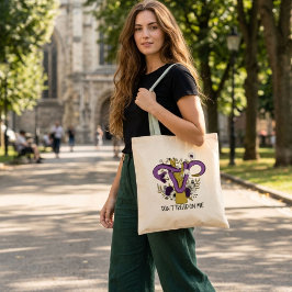 Bolsa Tote Não Me Passe Feminista