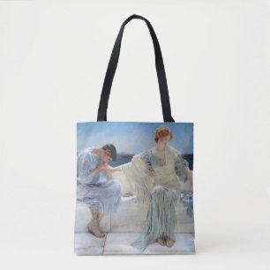 Bolsa Tote Não me pergunte mais por Sir Lawrence Alma Tadema